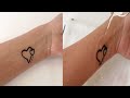 DIY: Temporary Tattoo (WATERPROOF)