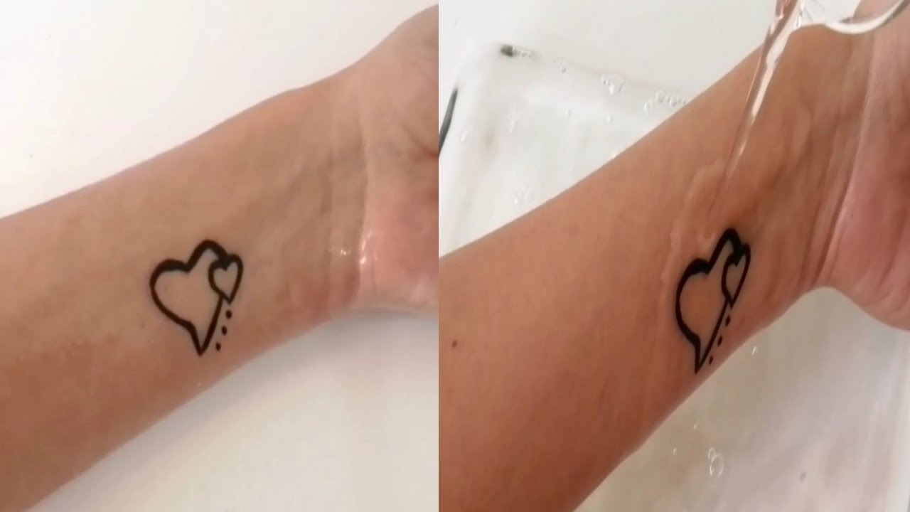1. Long-Lasting Temporary Tattoos - wide 7