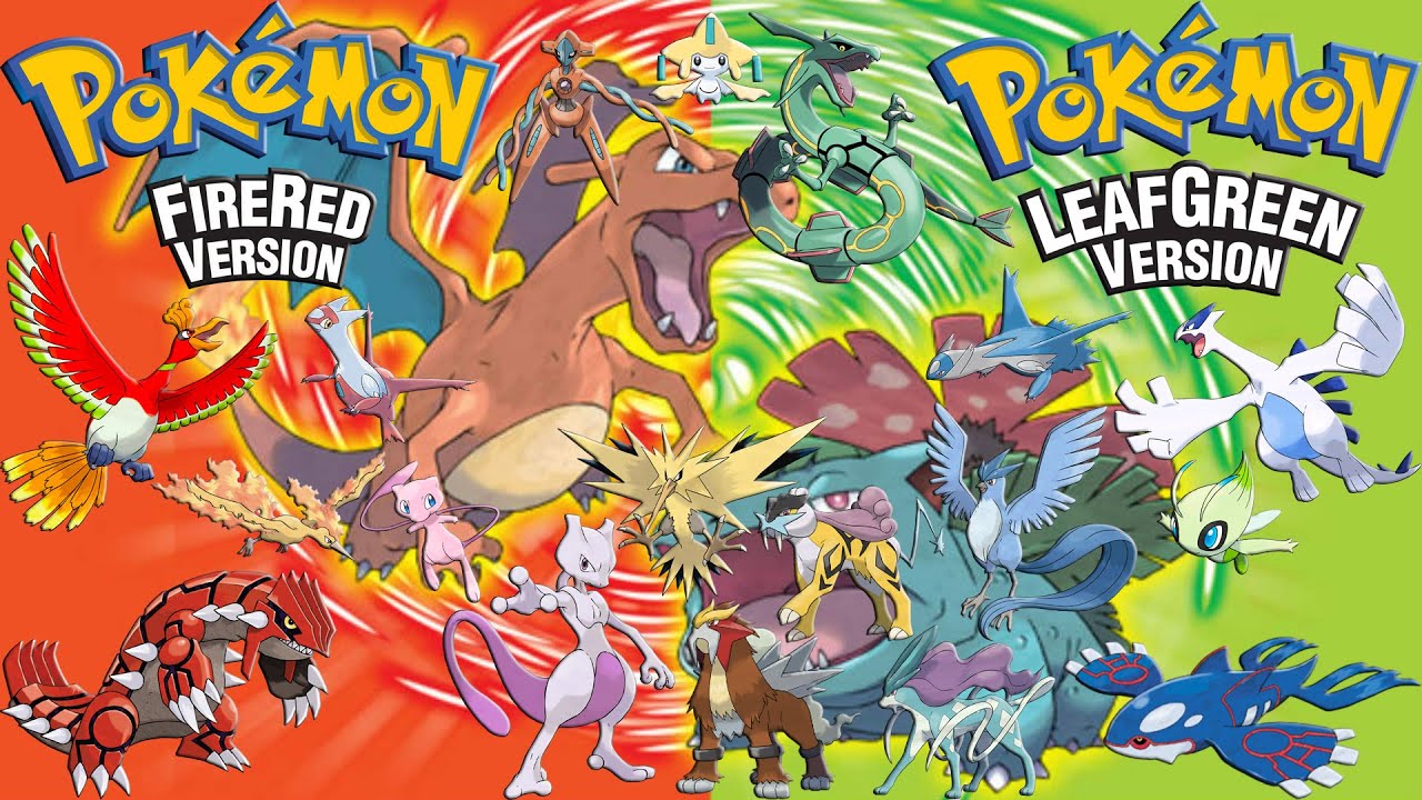Pokemon FireRed and LeafGreen - Legendary and Special Pokemon Guide