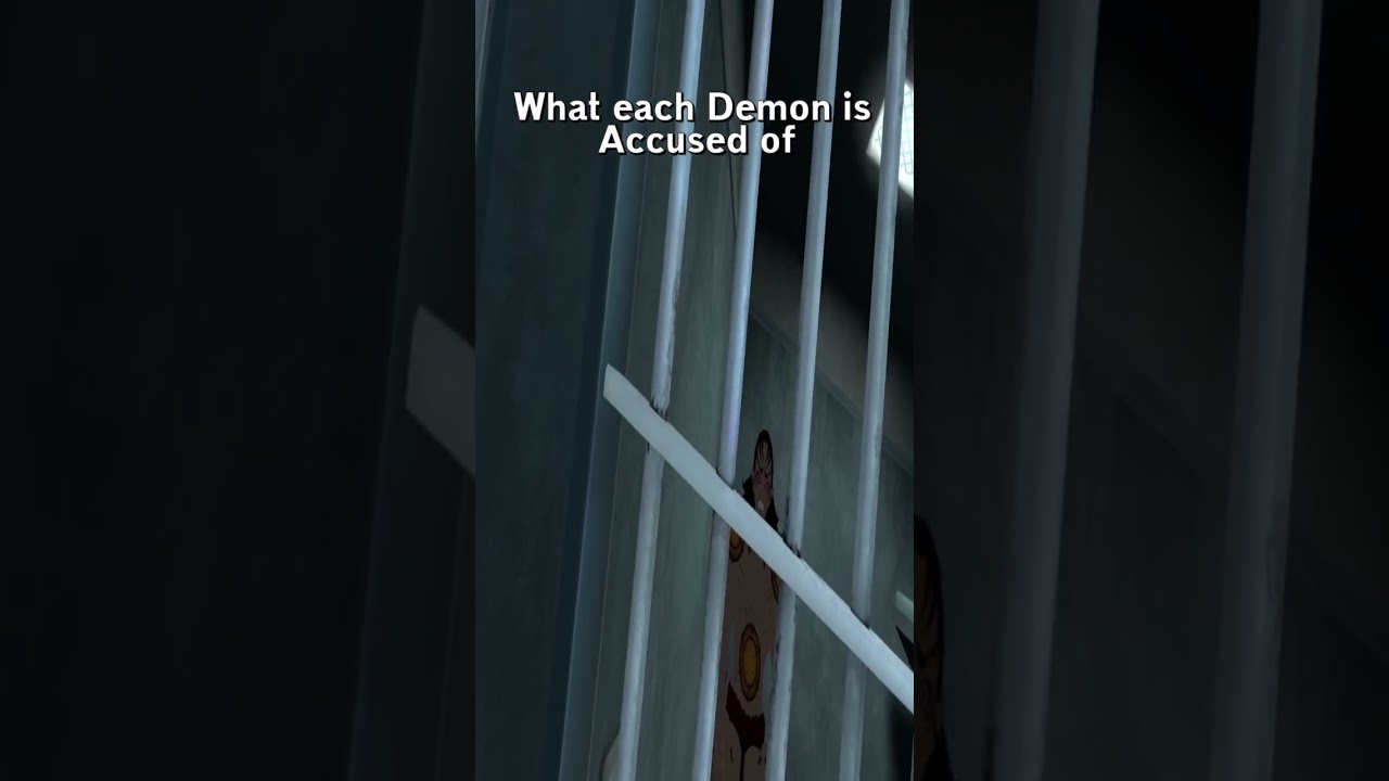 If Demon Slayer was a Prison #demonslayer #twelvekizuki #prison
