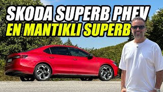 Skoda Superb Plug In Hybrid Test Sürüşü 204 Hp 150 Km Elektrik Menzili
