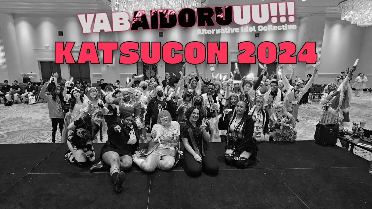 【VOD】 KATSUCON '24 Alt Idol Showcase 【Yabaidoruuu!!!】 - YouTube
