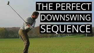 GOLF: How to get the perfect downswing in the golf swing BASIC