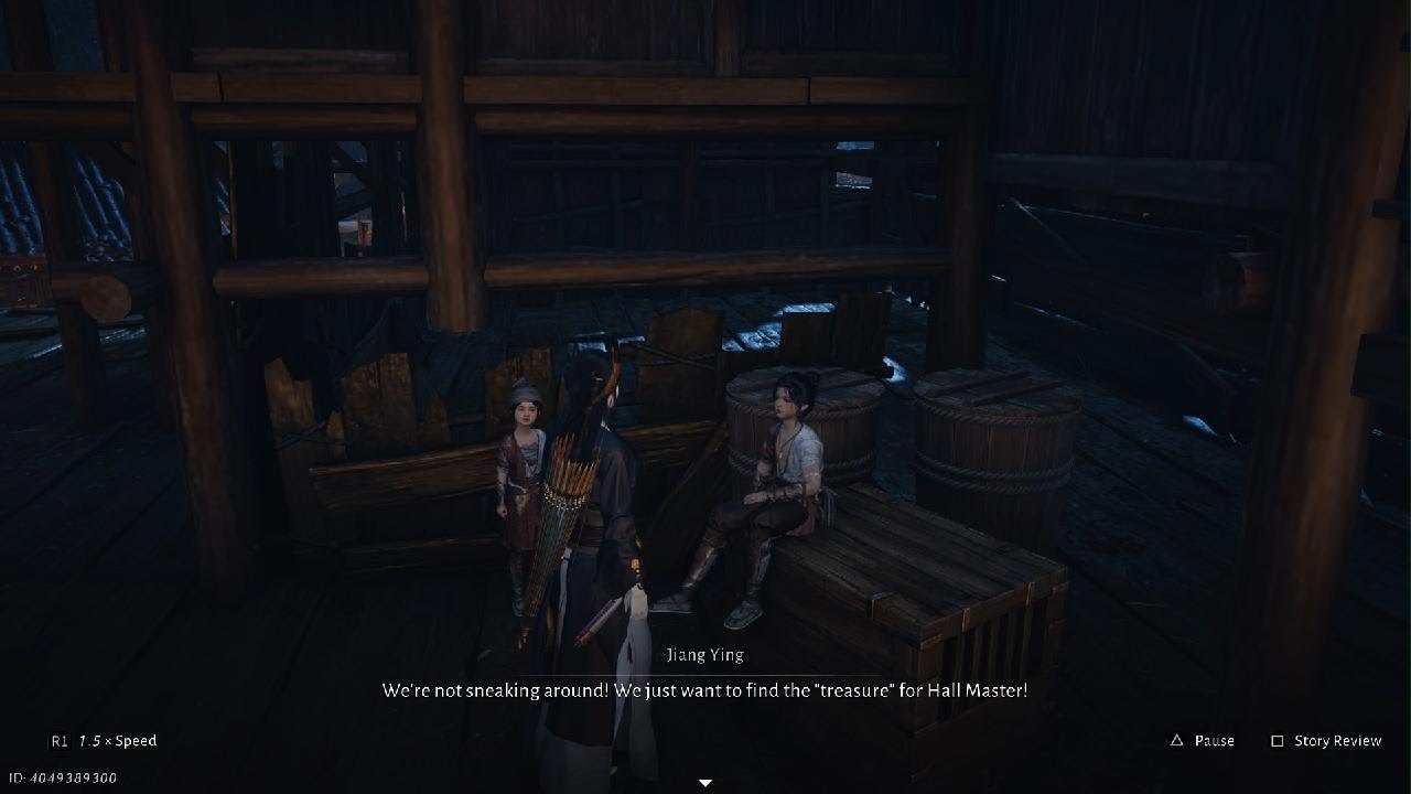 Where Winds Meet - How to Get Bloodscale Hall Secret Key in Heavenfall - How Deep the Sorrow