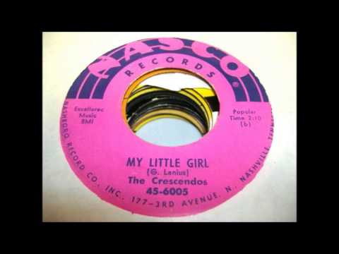 Crescendos - School Girl / My Little Girl 1958 Nasco 6009