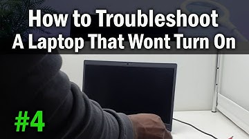How to Fix or Troubleshoot a Laptop That Won’t Turn On [#4] (Nothing Works)