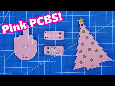 Pink PCBs!