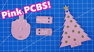Pink PCBs! by Brian Lough 1,556 views 2 years ago 14 minutes, 40 seconds