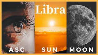 Libra Personality | Ascendant, Sun & Moon
