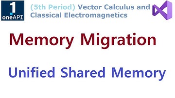 SYCL 111 - Memory Migration - Unified Shared Memory - sycl::#malloc_shared