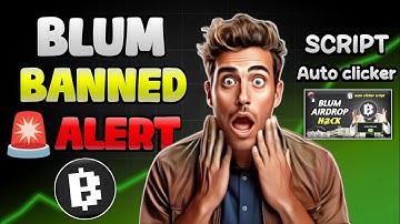 🚨Alert | Blum Airdrop Game Hacks, Blum Game Trick | Blum auto clicker | Blum Game Hack