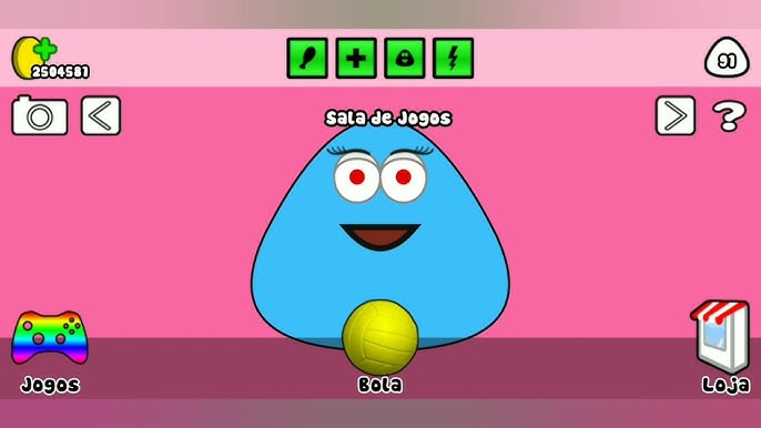 Pou Gameplay  jogar POU na quarta-feira #14 