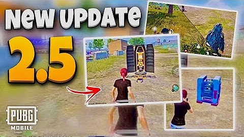PUBG Mobile 2023 New Update | 2.4 UPDATE PATCH NOTES NEW FEATURES NEW SKILLS PUBG Mobile
