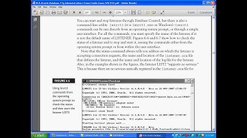 Oracle 11g DBA Bangla Tutorial |Ch6_3-Config Oracle Network Environment | Database Management System