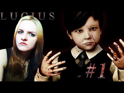 Lucius. Прохождение #1. Игра про злого мальчика!