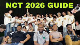 Our Reaction To NCT 2026 updated GUIDE (the essentials)