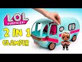 L.O.L. Surprise 2-in-1 Glamper con una Bambola Esclusiva! 🚙🧺