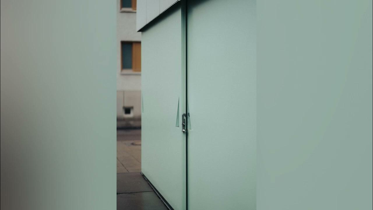 Sliding Metal Doors Sound Effect YouTube