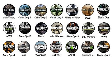 Every Call of Duty Game Explained in 30 Minutes