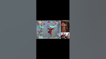 MvC2: Josh 360 - Magneto + Sent drones Rushdown Vortex .:6.20.23:.