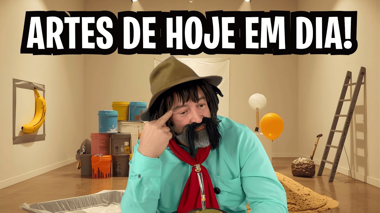 ARTES DE HOJE EM DIA - PROGRAMA BAGUAL DO GAUDÊNCIO