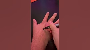 A sharpie marker and flashing light will shock you! #short #shorts