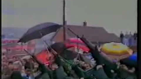 Irish Republican Army Salute Fallen Volunteers
