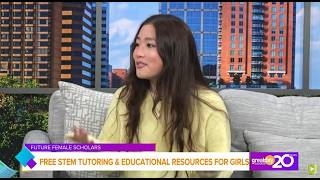 Vivian Liu - KHOU11 TV Segment