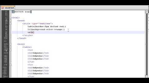 HTML Bangla Video tutorial part 21
