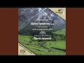 Miniature de la vidéo de la chanson Alpine Symphony, Op. 64: Night