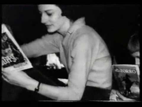 Rare Film Clips Of The Poet Anne Sexton