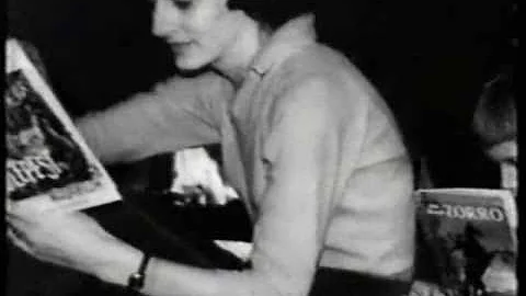 Rare Film Clips Of The Poet Anne Sexton