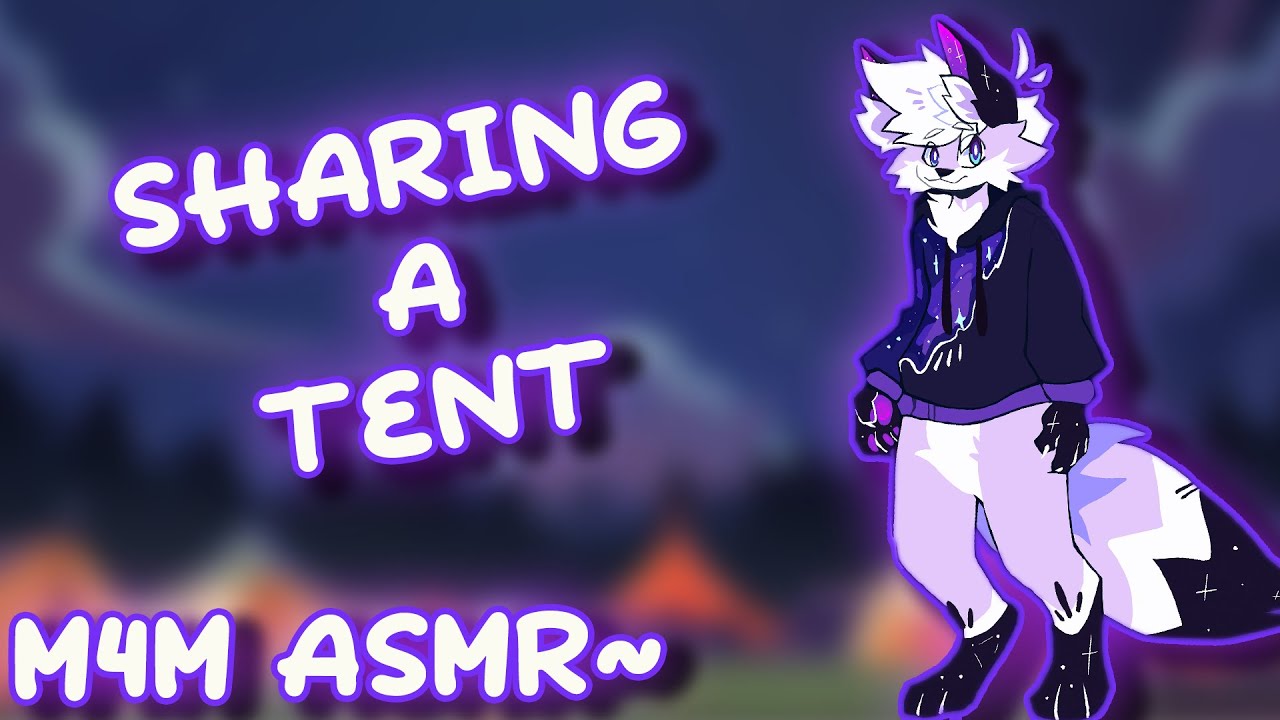 Furry ASMR | Sharing A Tent With Your Friend | M4M | Friends 2 Lovers