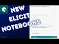 Upgrade your research workflow with elicits new notebooks  ai research tools