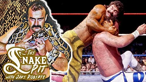 Jake The Snake Roberts on Rick Rude's In-Ring Ability