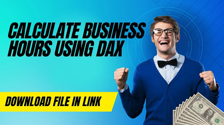 Calculate Business Hours using DAX (Working Hours in Power BI & Power Pivot - Excel)
