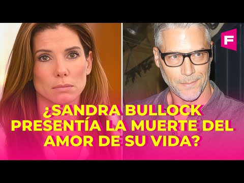 ¿SANDRA BULLOCK presentía la muerte de su novio? BRYAN RANDALL tuvo un desgarrador final