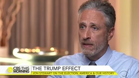 Jon Stewart on President elect Trump, hypocrisy in America