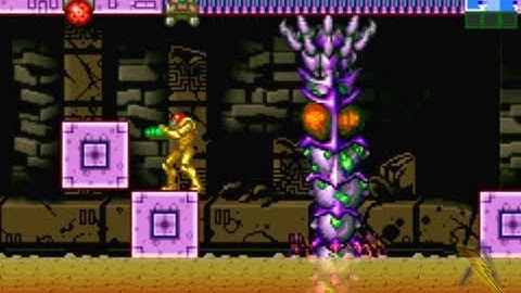 Metroid: Zero Mission 100% Walkthrough - Part 6 - Vs. Mua