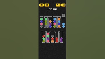 Ball Sort Puzzle Level 8642