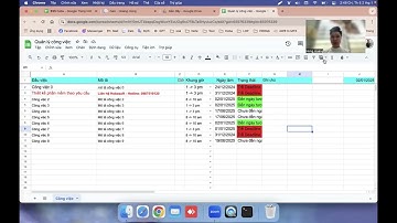 File Excel Quản Lý Công Việc Cực Đơn Giản - Đạt Năng Suất Cao Mỗi Ngày!