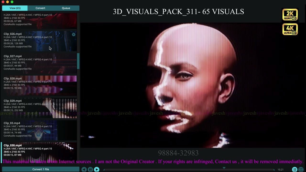 D VisualPack # 29 - 25 Visuals - Payhip