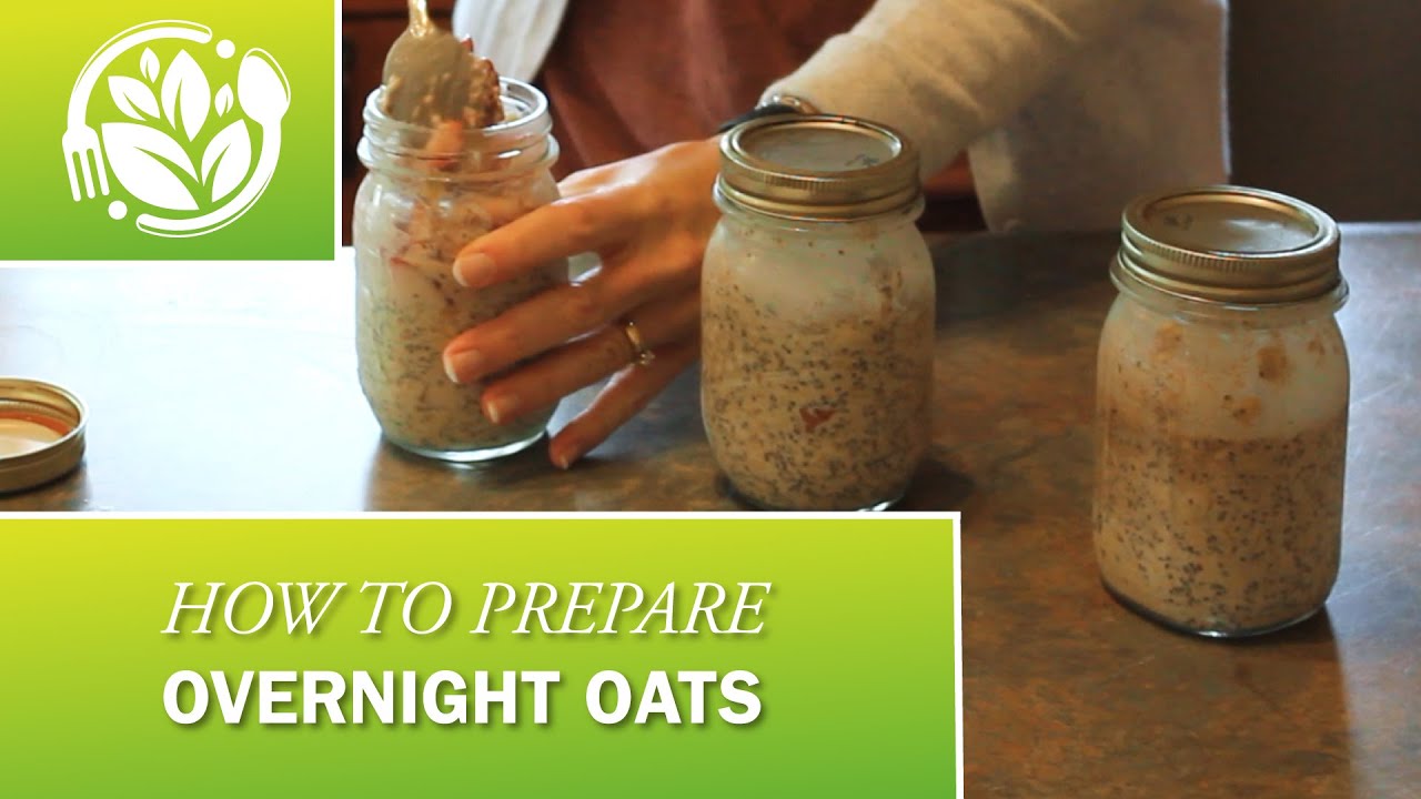 Overnight Oats (5 Healthy Ways!) - Jessica Gavin