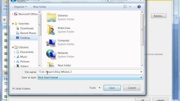 T11L  export, RTF, Ms access, Mr Liaoavi