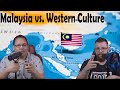 Malaysian Culture vs Western Culture | Americans React !