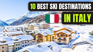 Top 10 Skiing Destinations in Italy 2024
