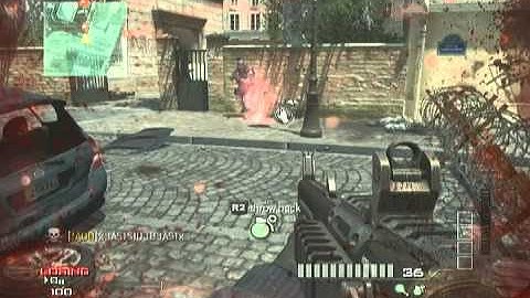 MW3 Hack Lobby JUMP HIGH pt 1