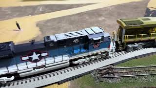 O scale RR redesign 