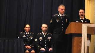 Dylan's Graduation from Defense Language Institute