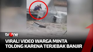Empat Kecamatan di Parepare Terendam Banjir, Evakuasi Warga Dilakukan Petugas | Kabar Hari Ini tvOne